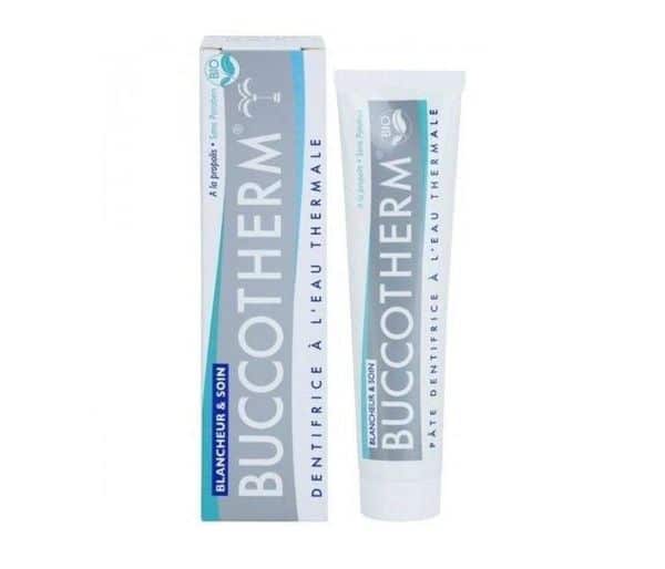 Toothpaste Product Review - Buccotherm My Test Result